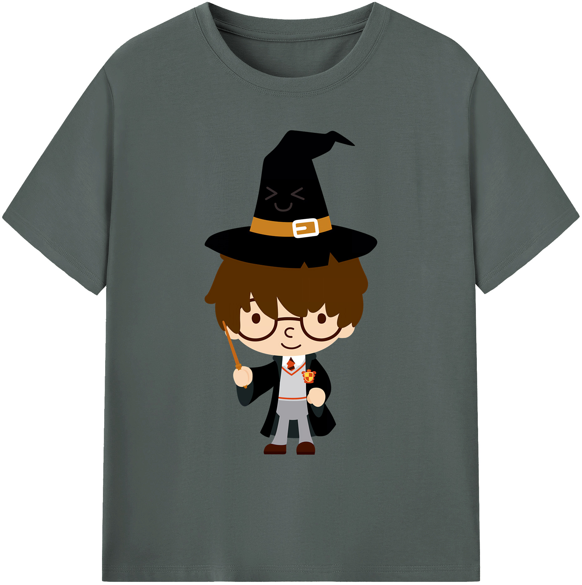 （画像用） Harry Potter ハリー・ポッターシリーズ 綿100％ メンズ半袖Tシャツ｜肌触りやわらか＆通気性